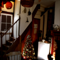 Image of Normandy Cottage Stair Case.